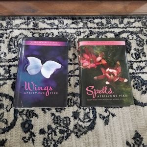 Wings and Spells, by Aprilynne Pike
